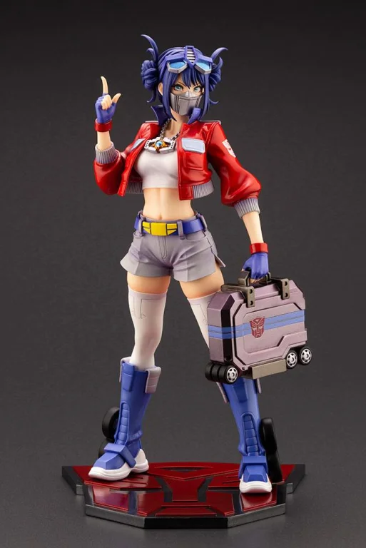 Transformers - Bishoujo - Optimus Prime (Deluxe Edition)