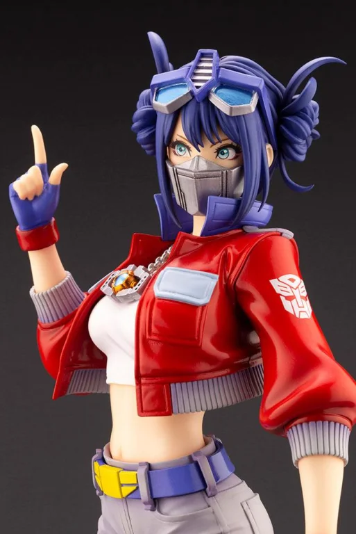 Transformers - Bishoujo - Optimus Prime (Deluxe Edition)