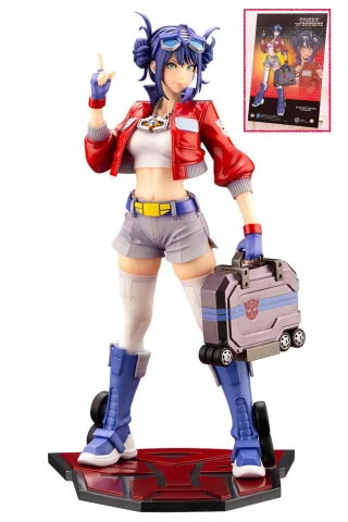 Produktbild zu Transformers - Bishoujo - Optimus Prime (Deluxe Edition)