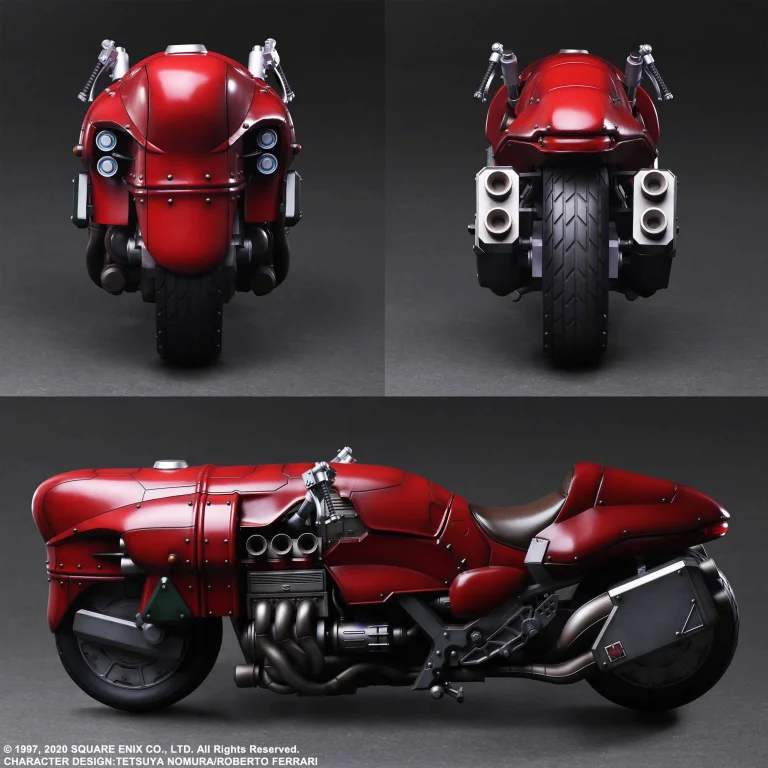 Final Fantasy - Play Arts Kai - Roche & Bike