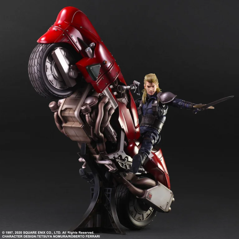 Final Fantasy - Play Arts Kai - Roche & Bike