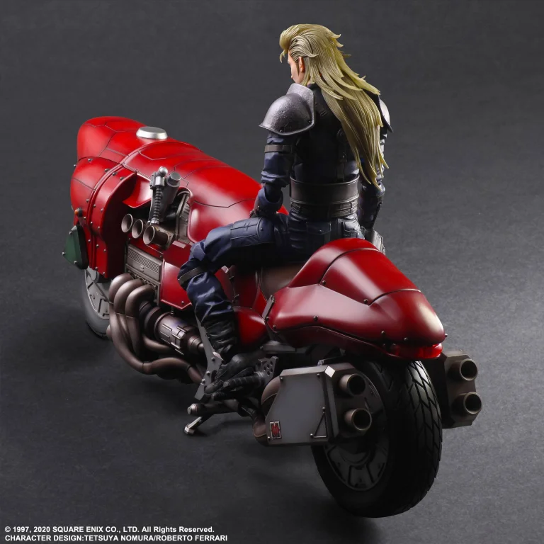 Final Fantasy - Play Arts Kai - Roche & Bike