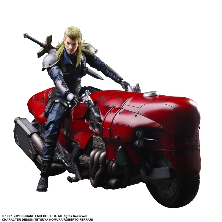 Final Fantasy - Play Arts Kai - Roche & Bike