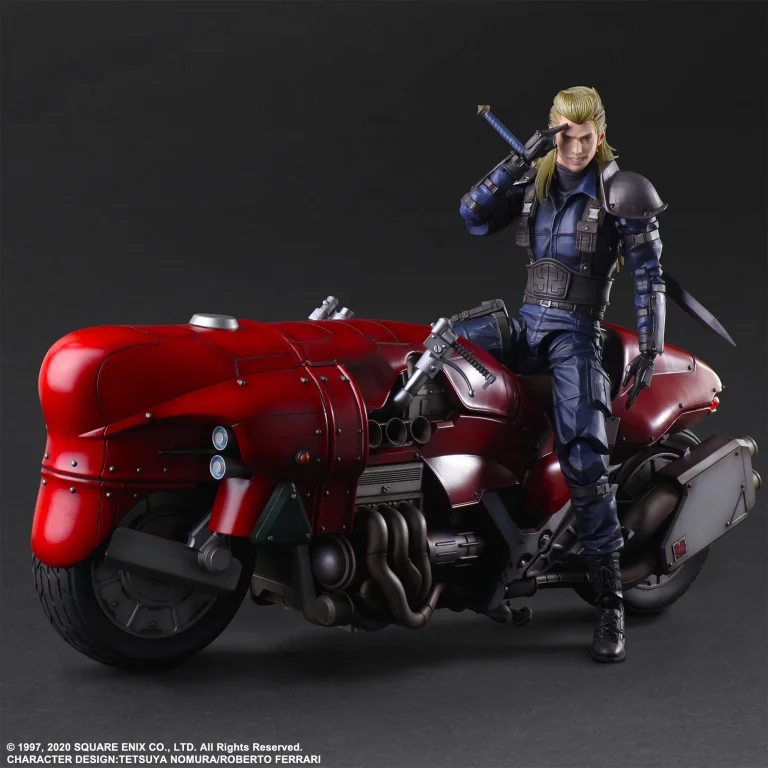 Final Fantasy - Play Arts Kai - Roche & Bike