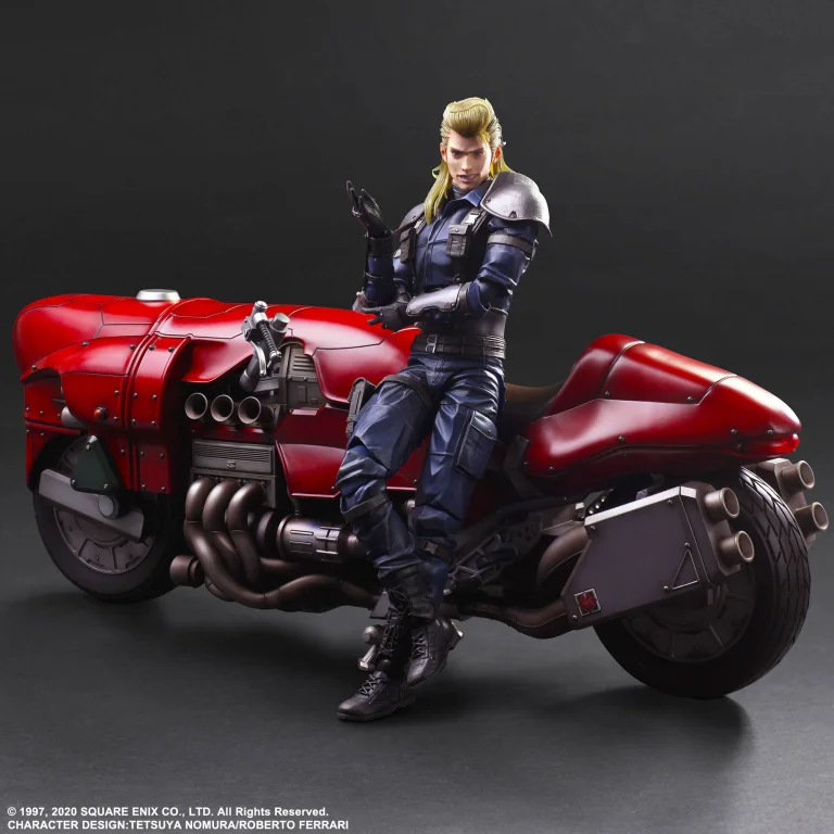 Final Fantasy - Play Arts Kai - Roche & Bike
