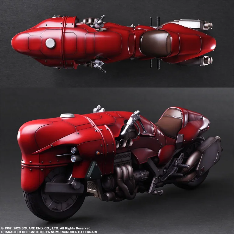 Final Fantasy - Play Arts Kai - Roche & Bike