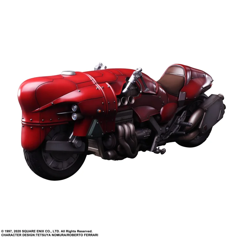 Final Fantasy - Play Arts Kai - Roche & Bike