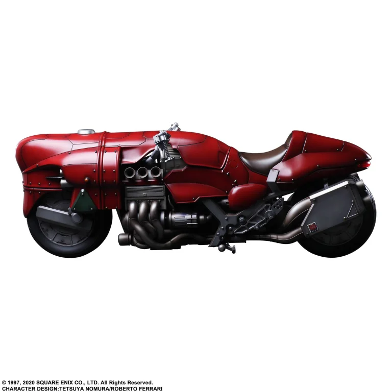 Final Fantasy - Play Arts Kai - Roche & Bike