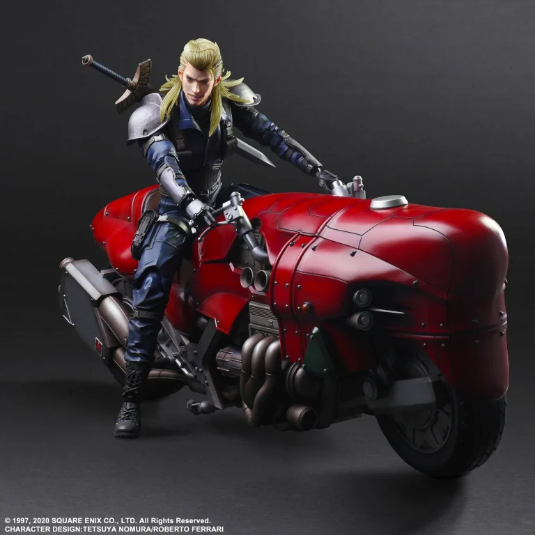 Final Fantasy - Play Arts Kai - Roche & Bike