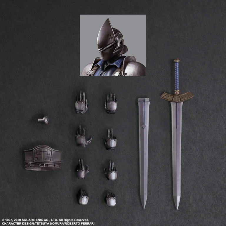 Final Fantasy - Play Arts Kai - Roche & Bike