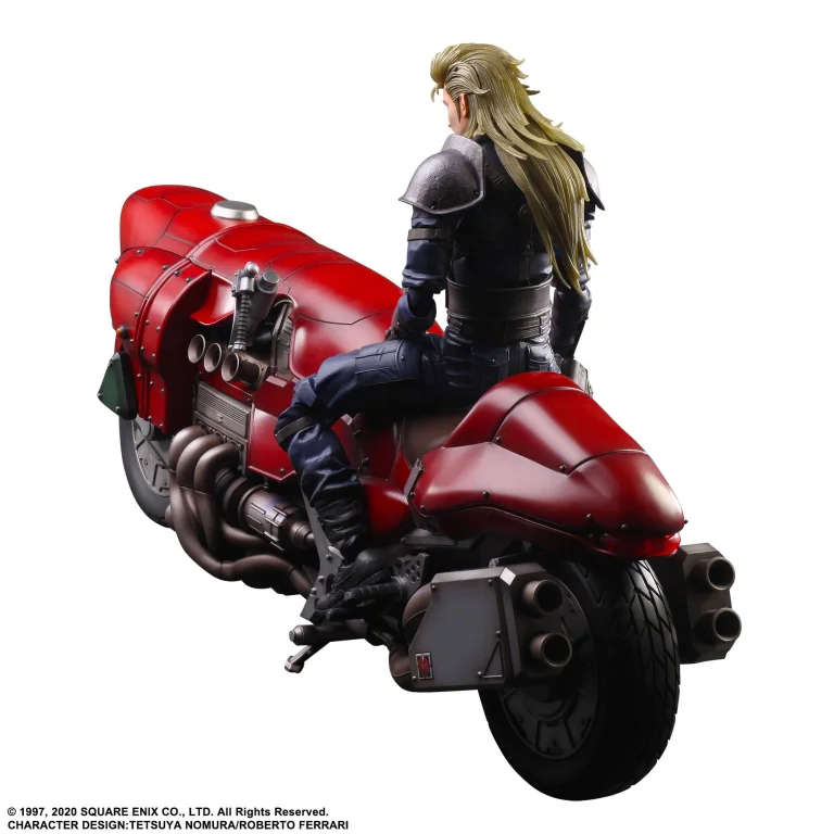 Final Fantasy - Play Arts Kai - Roche & Bike
