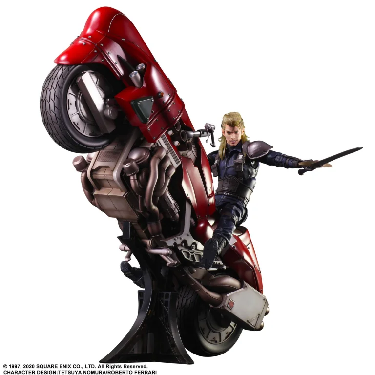Final Fantasy - Play Arts Kai - Roche & Bike