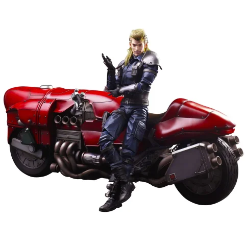 Produktbild zu Final Fantasy - Play Arts Kai - Roche & Bike