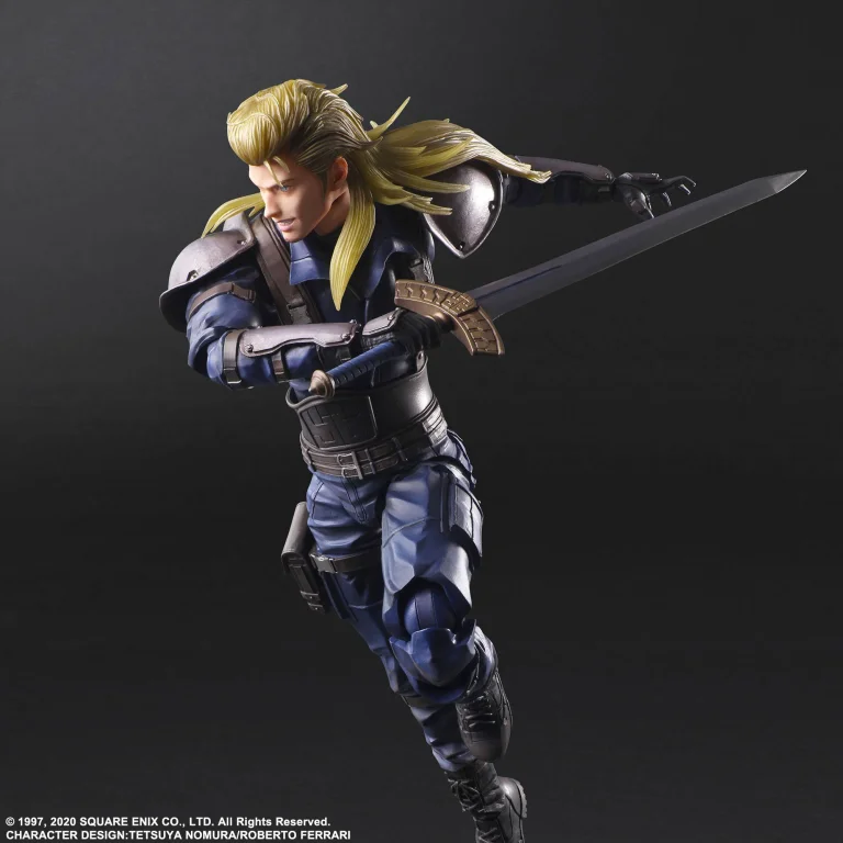 Final Fantasy - Play Arts Kai - Roche