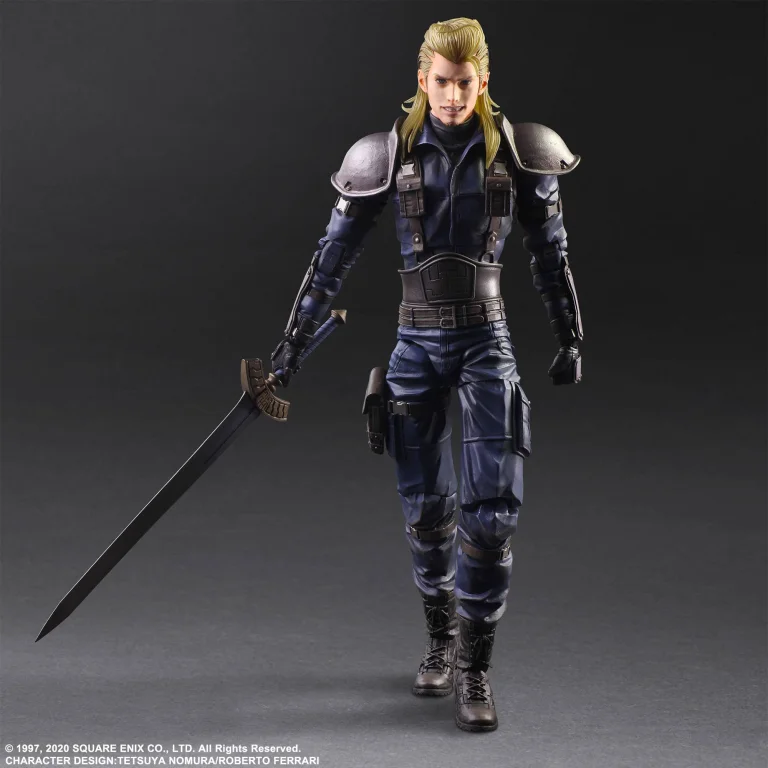 Final Fantasy - Play Arts Kai - Roche