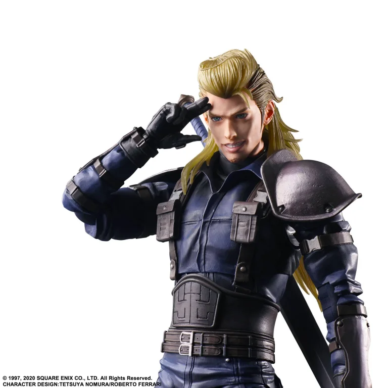 Final Fantasy - Play Arts Kai - Roche
