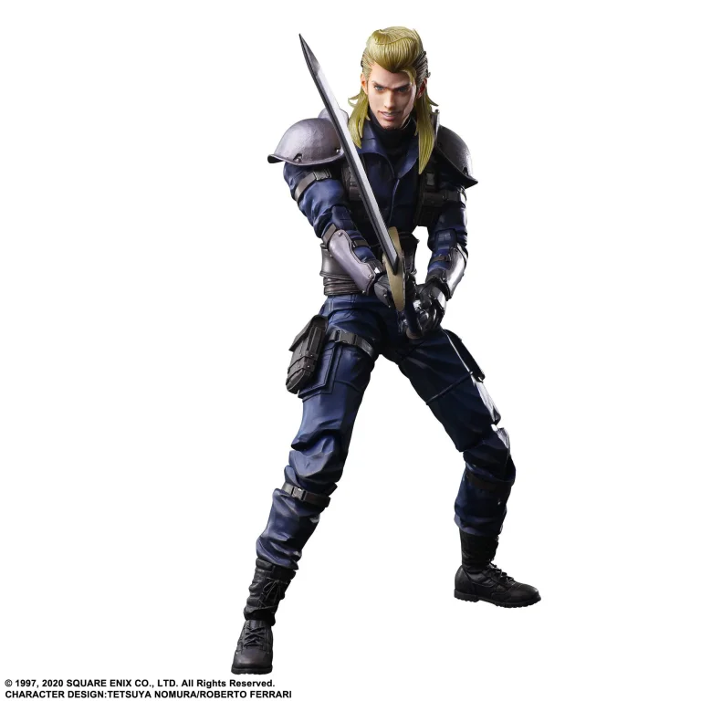 Final Fantasy - Play Arts Kai - Roche