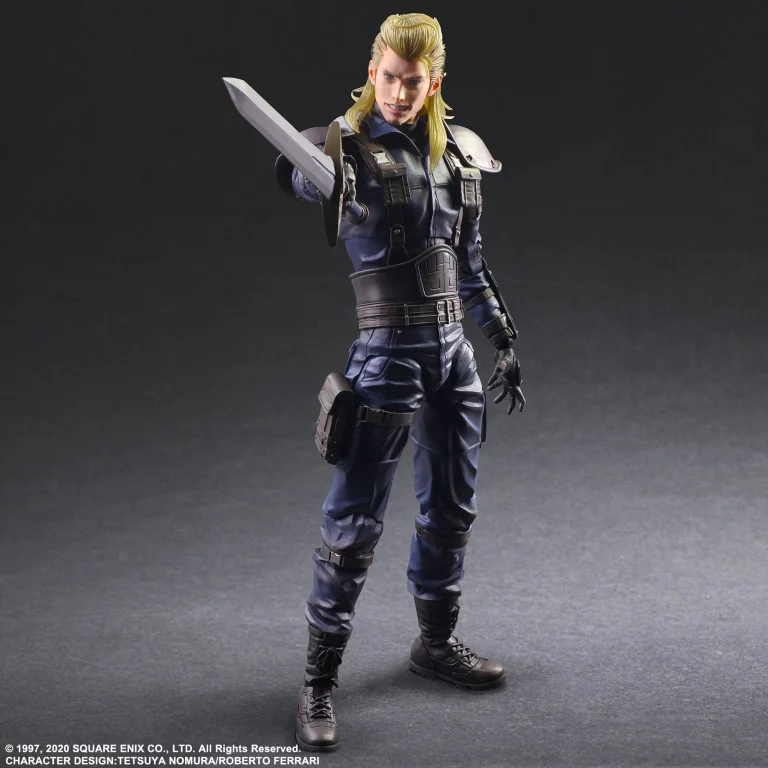 Final Fantasy - Play Arts Kai - Roche