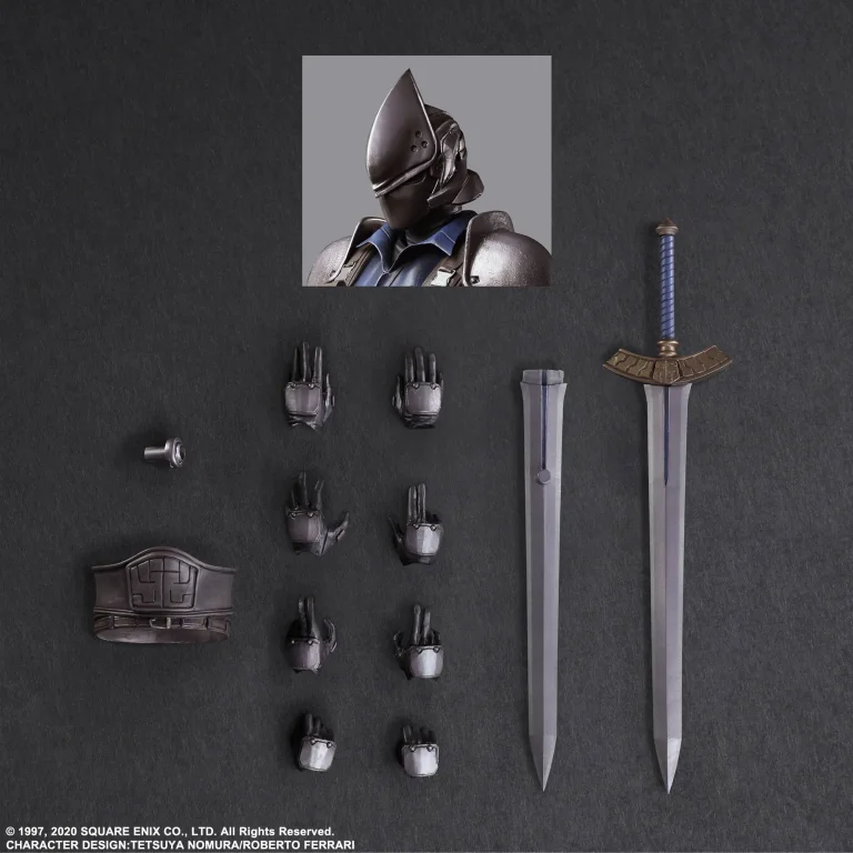 Final Fantasy - Play Arts Kai - Roche