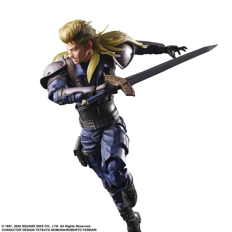 Final Fantasy - Play Arts Kai - Roche