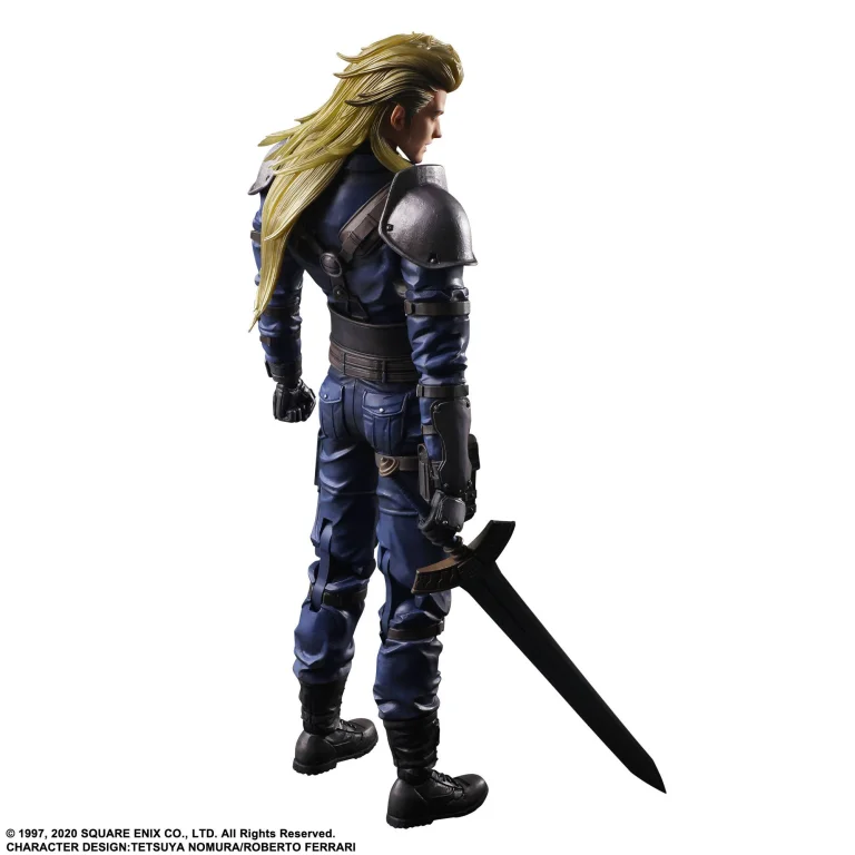 Final Fantasy - Play Arts Kai - Roche