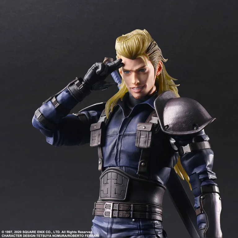 Final Fantasy - Play Arts Kai - Roche