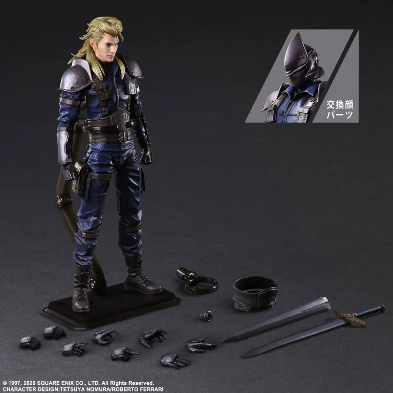 Final Fantasy - Play Arts Kai - Roche