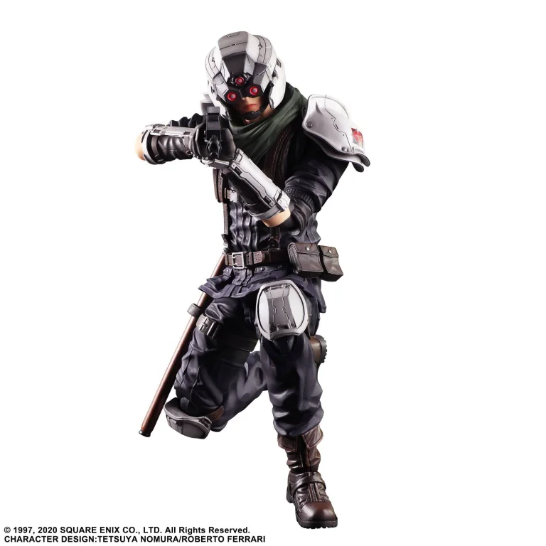 Final Fantasy - Play Arts Kai - Shinra Security Officer