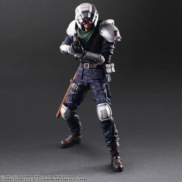 Final Fantasy - Play Arts Kai - Shinra Security Officer