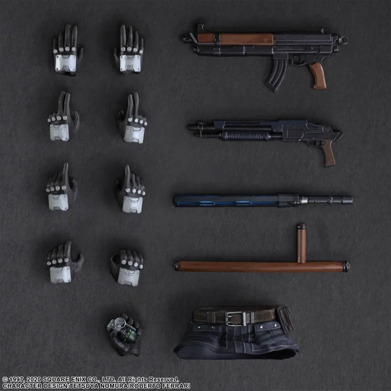 Final Fantasy - Play Arts Kai - Shinra Security Officer