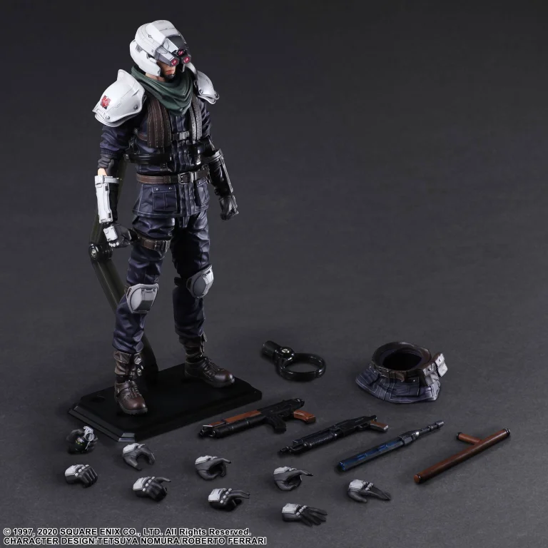 Final Fantasy - Play Arts Kai - Shinra Security Officer