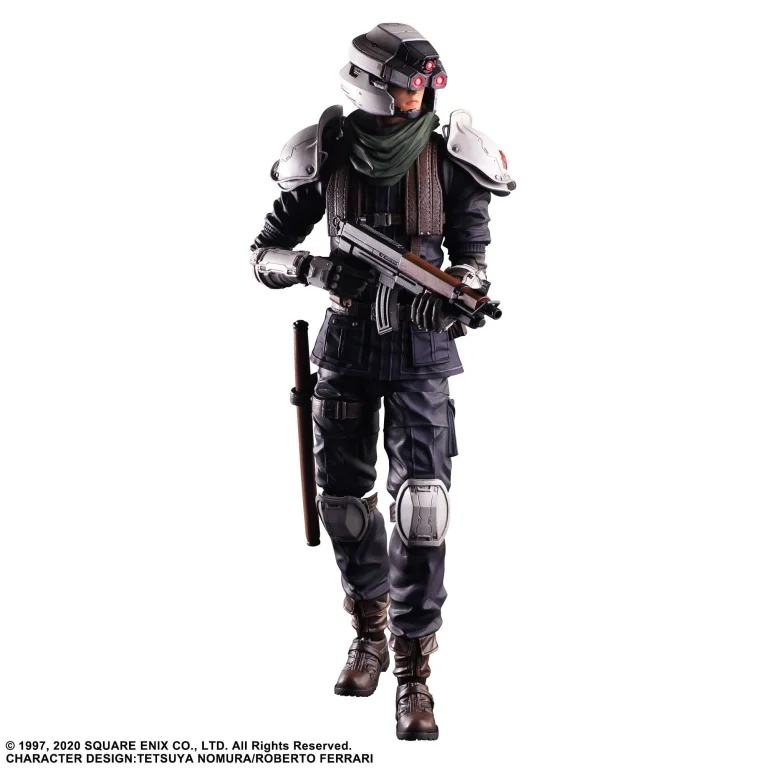 Final Fantasy - Play Arts Kai - Shinra Security Officer