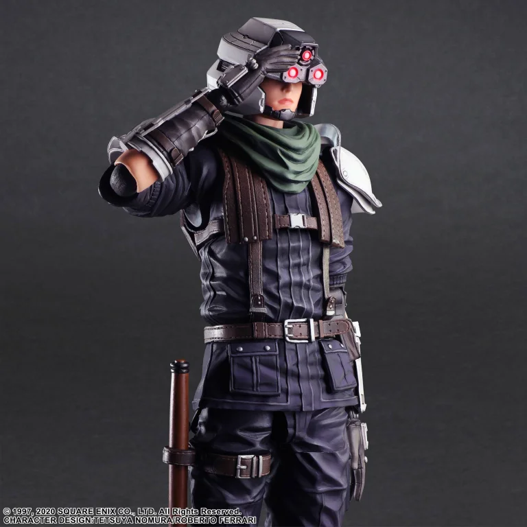 Final Fantasy - Play Arts Kai - Shinra Security Officer