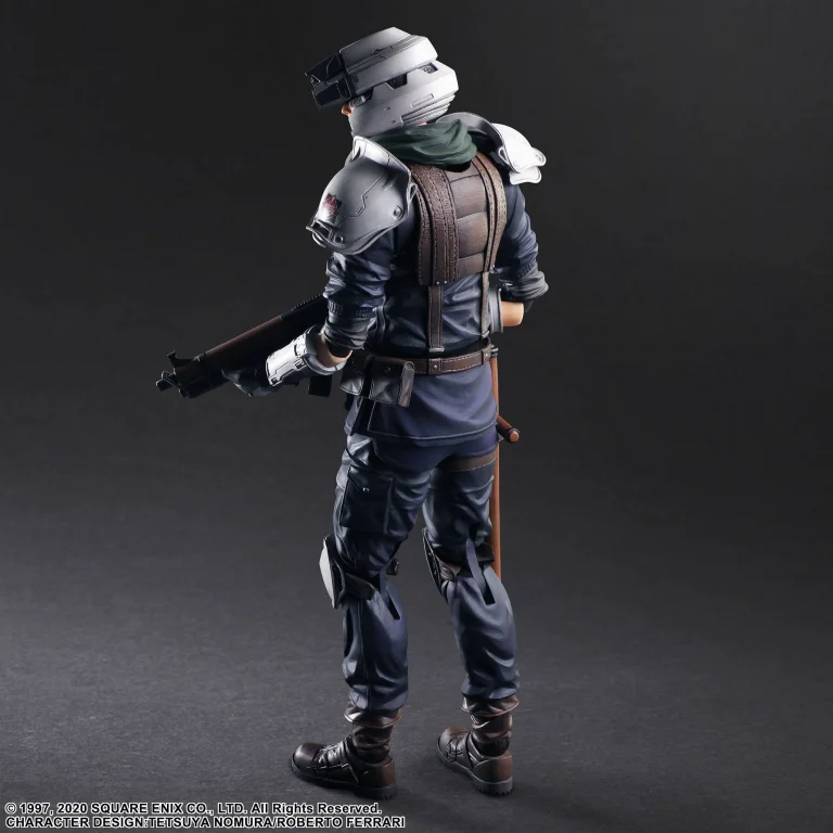 Final Fantasy - Play Arts Kai - Shinra Security Officer