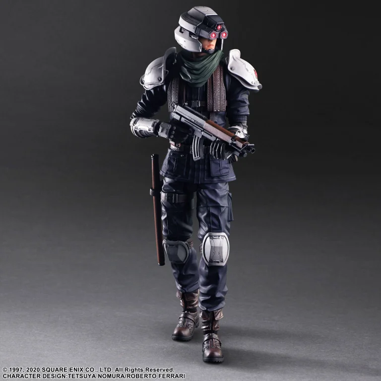 Final Fantasy - Play Arts Kai - Shinra Security Officer