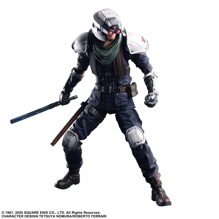 Final Fantasy - Play Arts Kai - Shinra Security Officer