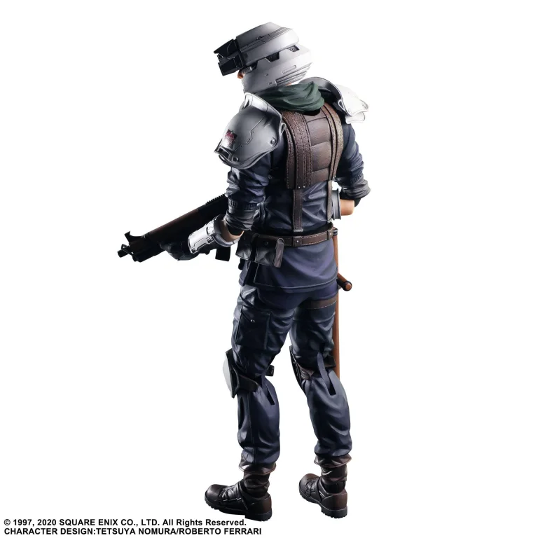 Final Fantasy - Play Arts Kai - Shinra Security Officer