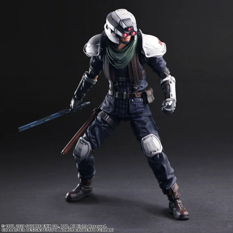 Final Fantasy - Play Arts Kai - Shinra Security Officer