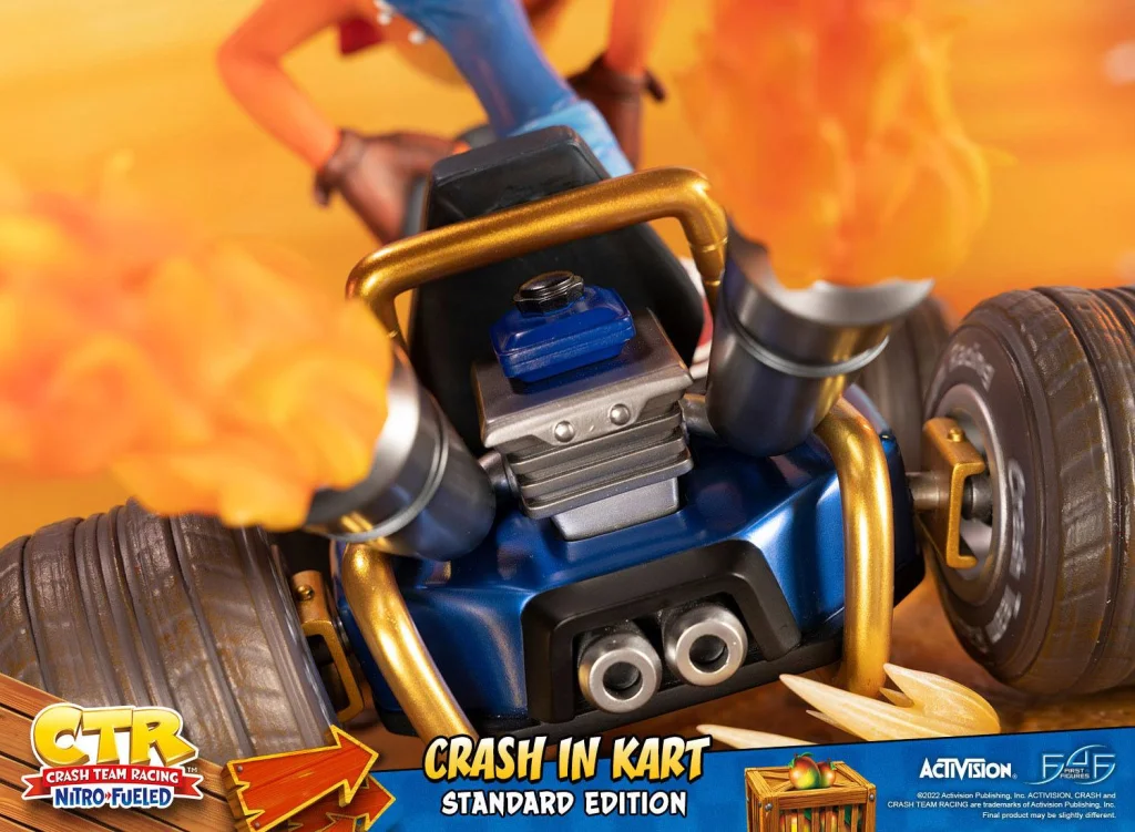 Crash Bandicoot - Non-Scale Figure - Crash in Kart