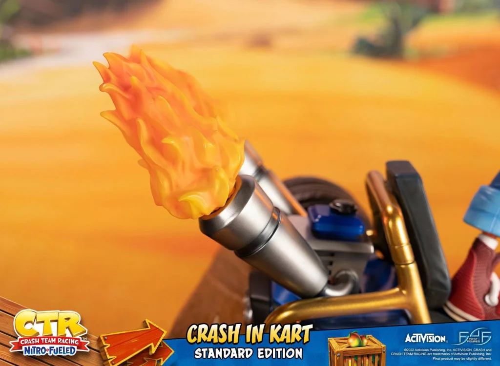 Crash Bandicoot - Non-Scale Figure - Crash in Kart
