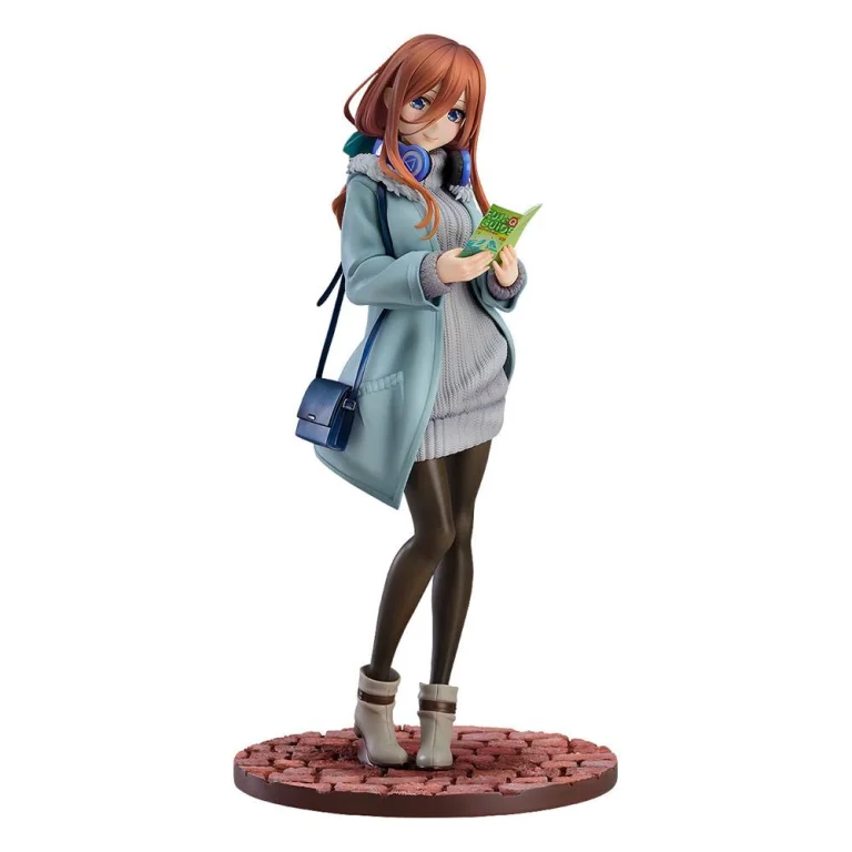 The Quintessential Quintuplets - Scale Figure - Miku Nakano (Date Style Ver.)