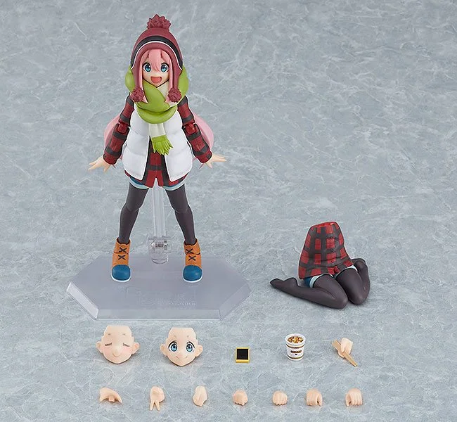 Laid-Back Camp - figma - Nadeshiko Kagamihara