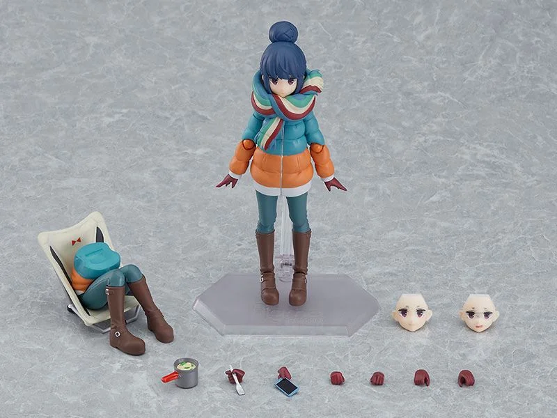 Laid-Back Camp - figma - Rin Shima