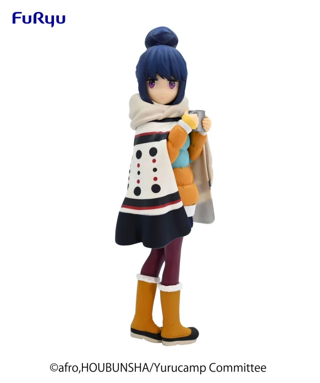Laid-Back Camp - Special Figure - Rin Shima