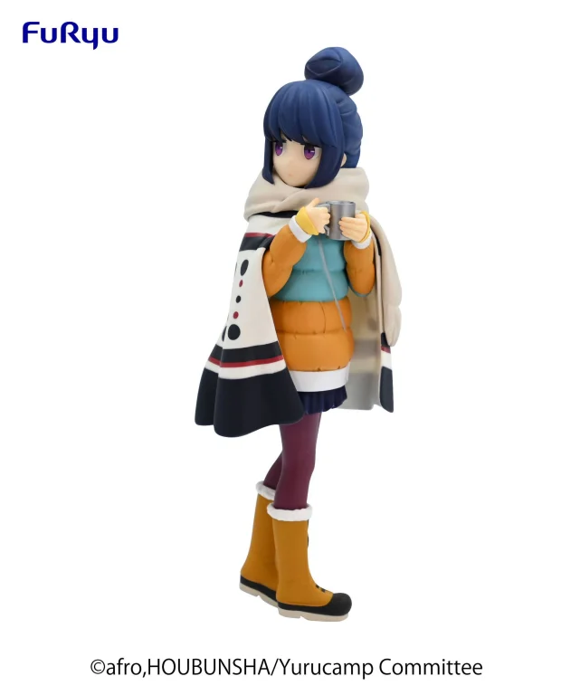 Laid-Back Camp - Special Figure - Rin Shima
