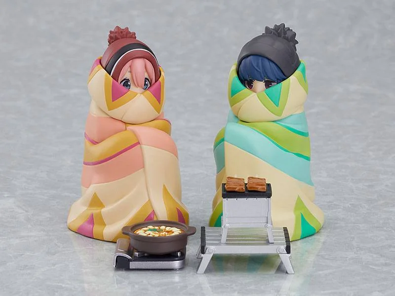 Laid-Back Camp - figma - Rin Shima (DX Edition)