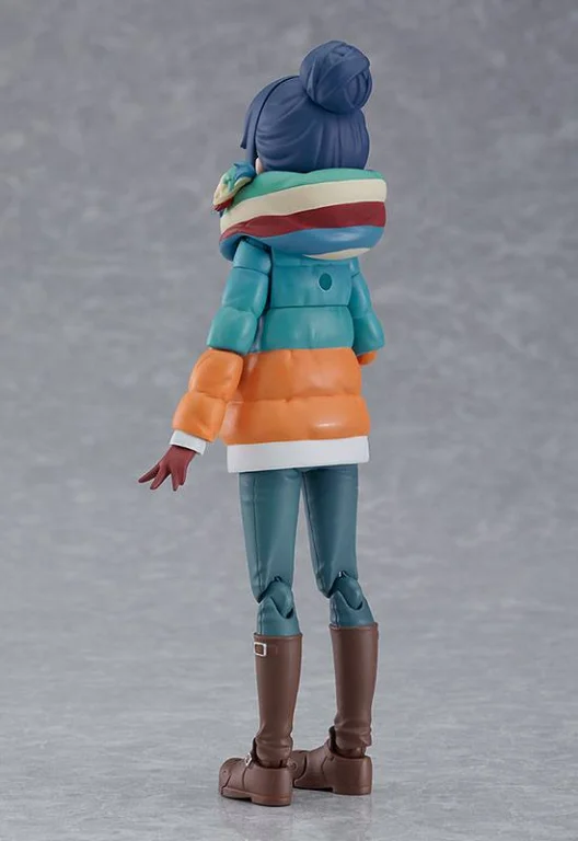 Laid-Back Camp - figma - Rin Shima (DX Edition)