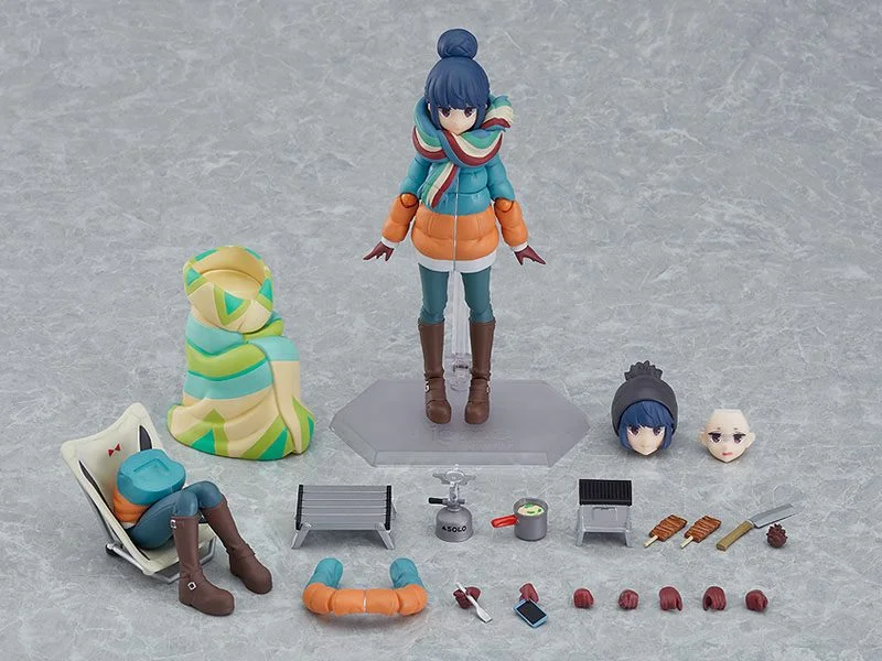 Laid-Back Camp - figma - Rin Shima (DX Edition)