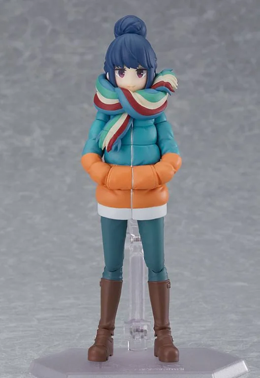 Laid-Back Camp - figma - Rin Shima (DX Edition)