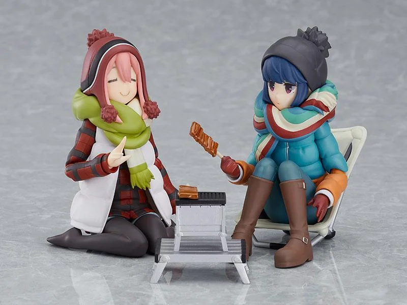 Laid-Back Camp - figma - Rin Shima (DX Edition)